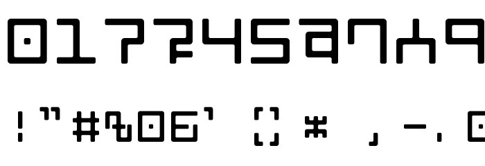 Magzetician Regular Font OTHER CHARS