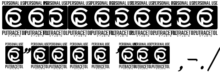 Mahacara Font OTHER CHARS