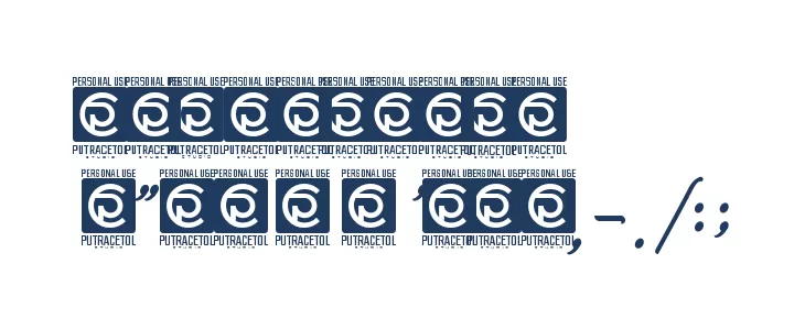 Mahacara Font OTHER CHARS