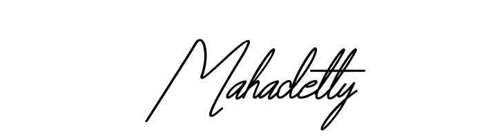 Mahadetty  フリーフォントのダウンロード