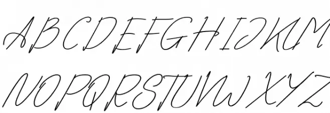 Mahadetty 字体 大写