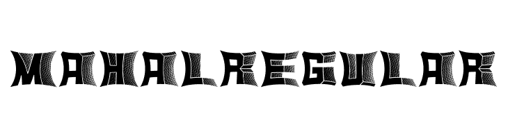 Mahal Regular  Fuentes Gratis Descargar