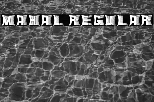 Mahal Regular Example 1