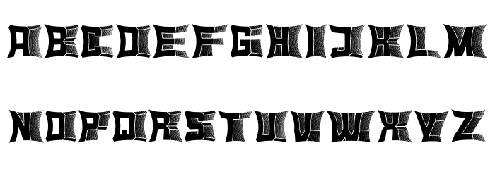 Mahal Regular Font LOWERCASE