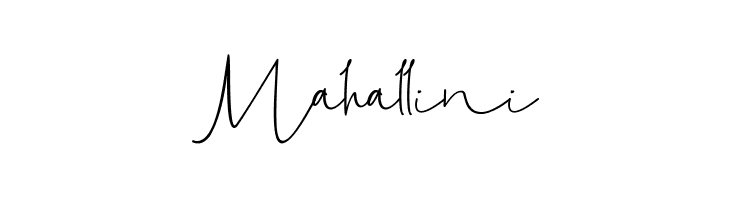 Mahallini  नि: शुल्क फ़ॉन्ट्स डाउनलोड