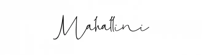 Mahallini  नि: शुल्क फ़ॉन्ट्स डाउनलोड