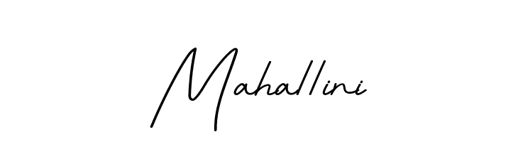 Mahallini  Скачать бесплатные шрифты
