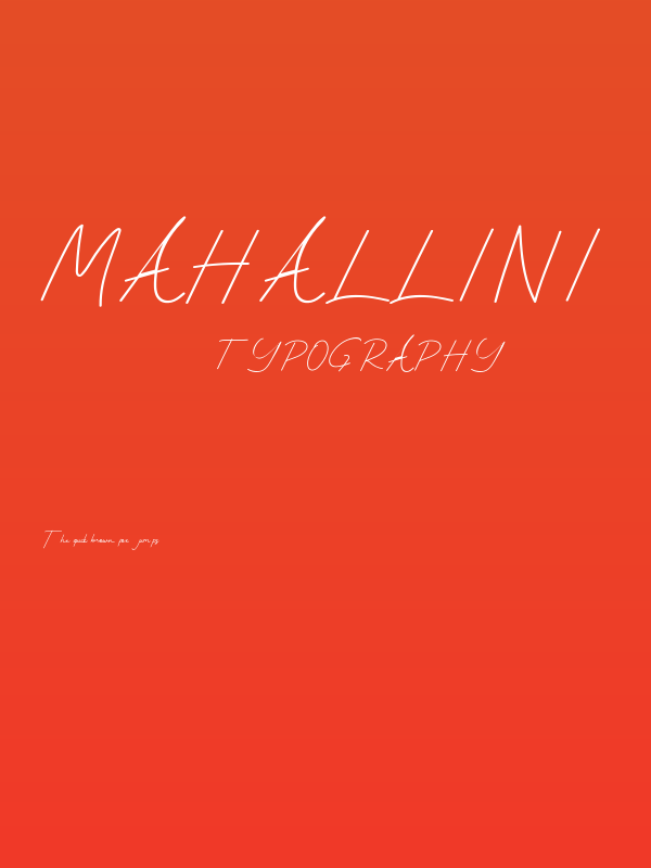 Mahallini Poster
