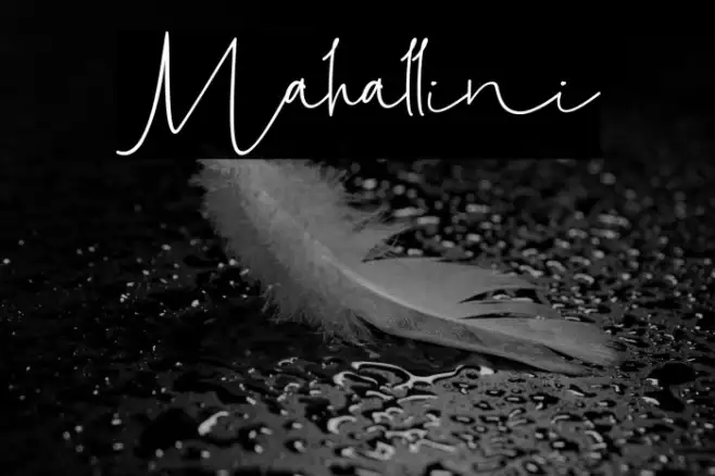 Mahallini Example 2