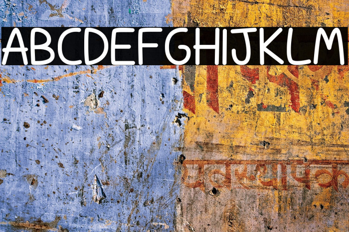 Mahalo, brother! Font examples