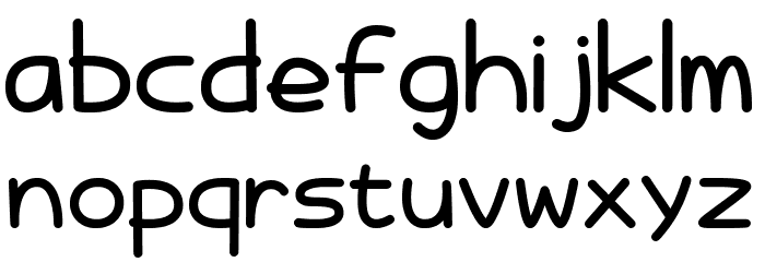 Mahalo, brother! Font LOWERCASE
