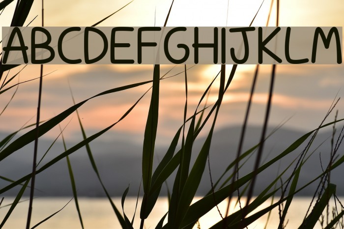 Mahalo, brother! Font examples