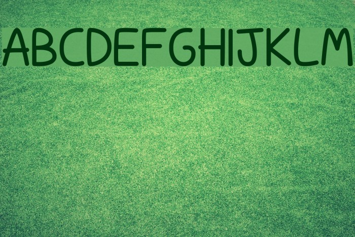 Mahalo, brother! Font examples