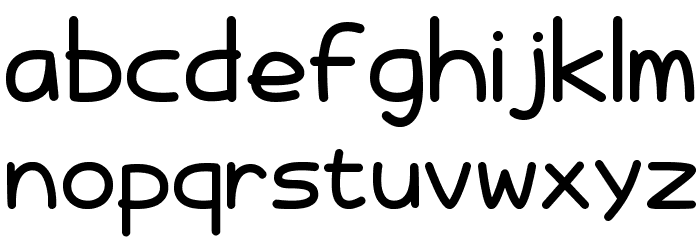 Mahalo, brother! Font LOWERCASE