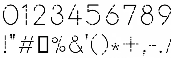 Mahamaya Font OTHER CHARS