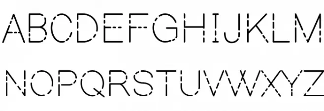 Mahamaya 字体 大写
