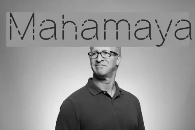 Mahamaya Font examples