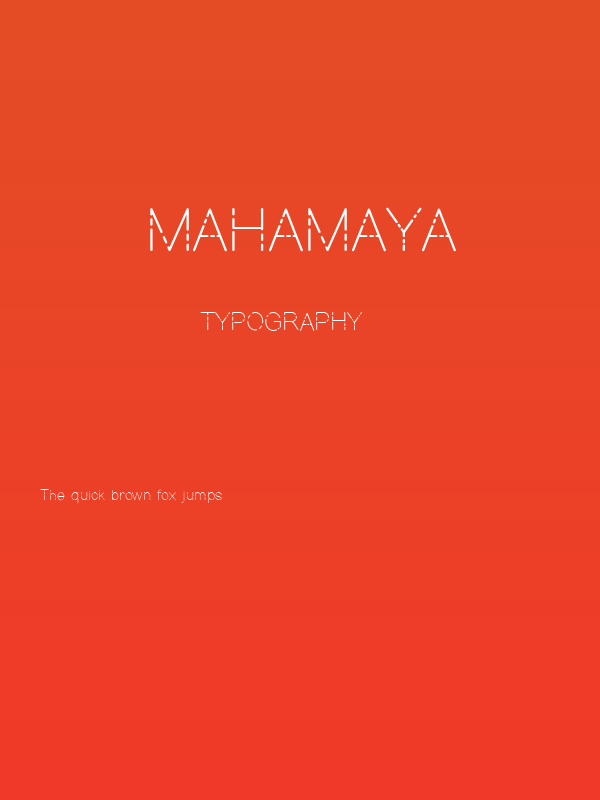 Mahamaya Poster