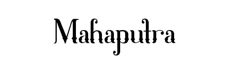 Mahaputra  Fuentes Gratis Descargar