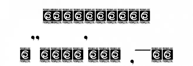 Mahaputra Font OTHER CHARS