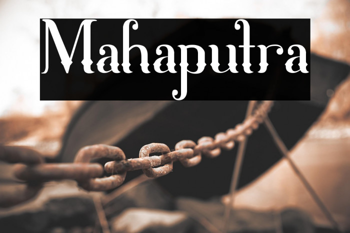 Mahaputra Example 3