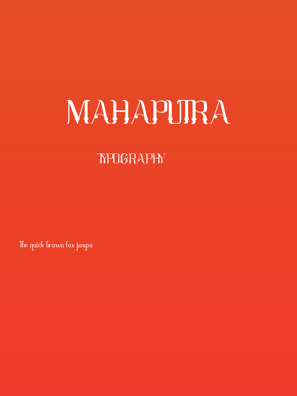 Mahaputra Poster