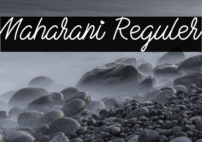 Maharani Reguler Example 2