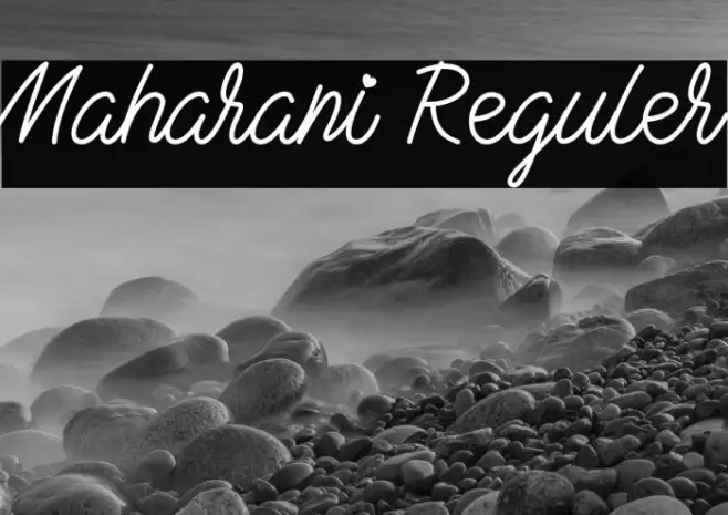 Maharani Reguler Example 2