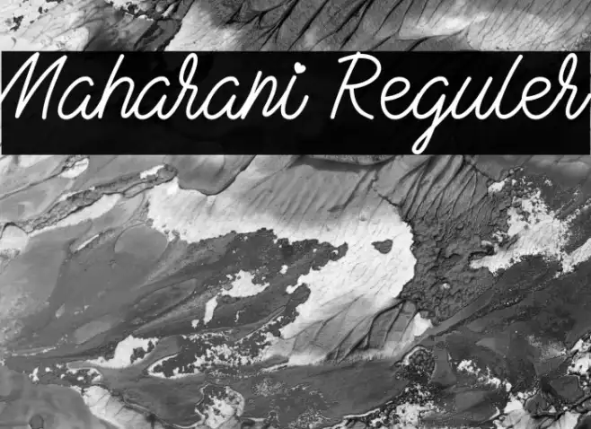 Maharani Reguler Example 3