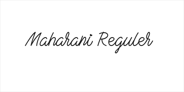Maharani Reguler Logo