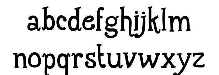 Maharani Font Litere mici