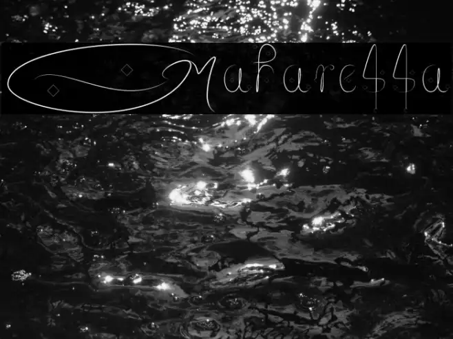 Maharessa Example 2