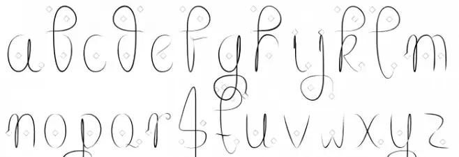 Maharessa خط أحرف صغيرة