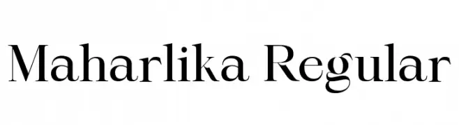 Maharlika Regular  Fuentes Gratis Descargar