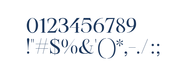 Maharlika Regular Other Characters