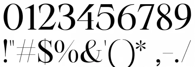 Maharlika Regular Font OTHER CHARS