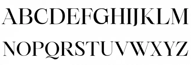 Maharlika Regular フォント 大文字