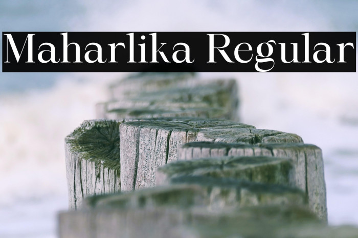 Maharlika Regular Example 3