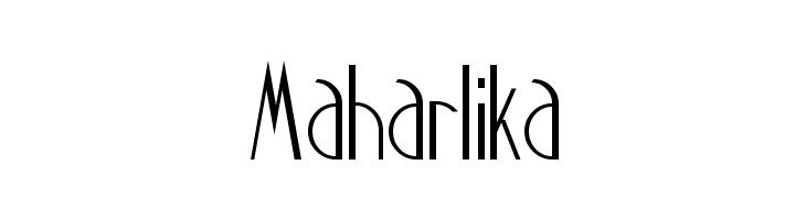 Maharlika Font