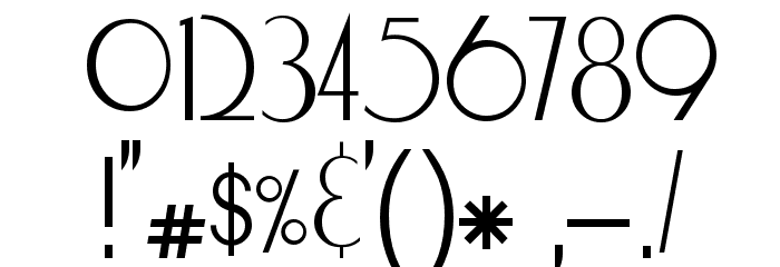 Maharlika Font OTHER CHARS