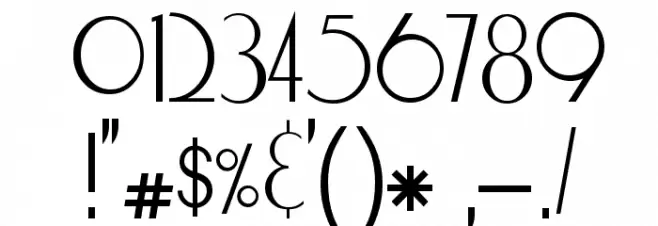 Maharlika Font OTHER CHARS