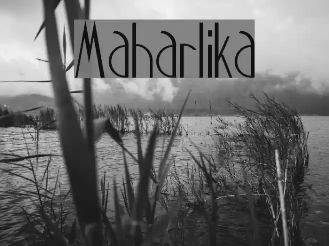 Maharlika Font examples