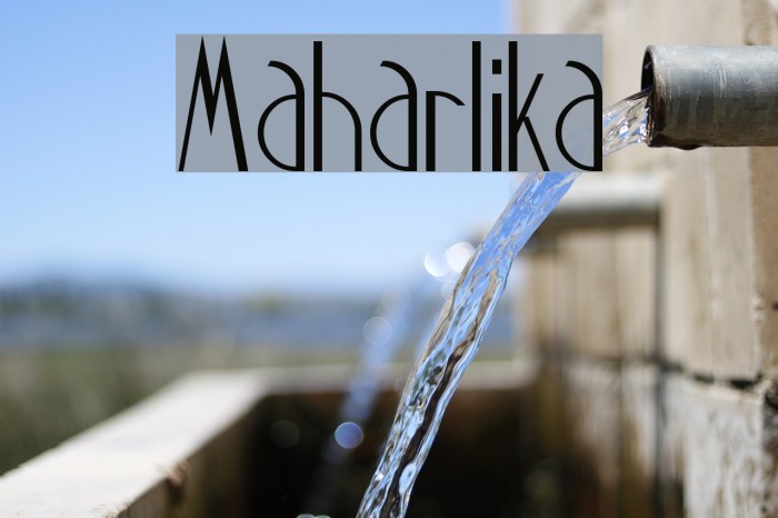Maharlika Font examples