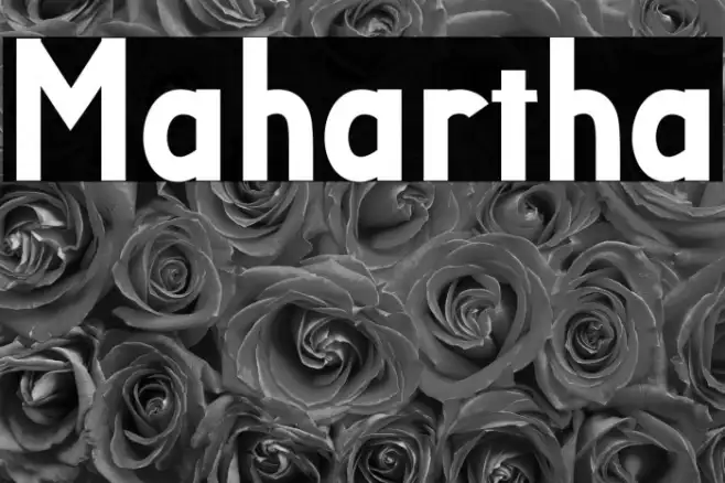 Mahartha Example 1