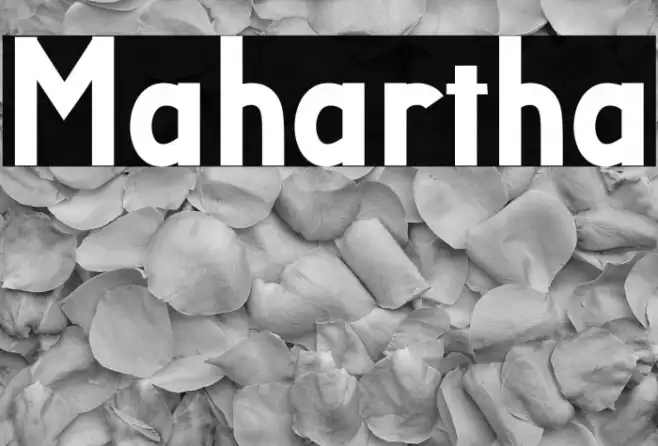 Mahartha Example 3