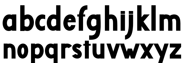 Mahartha Font LOWERCASE