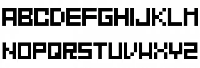 Mahawa Schriftart Groß