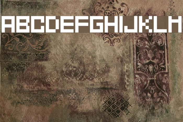 Mahawa Font examples