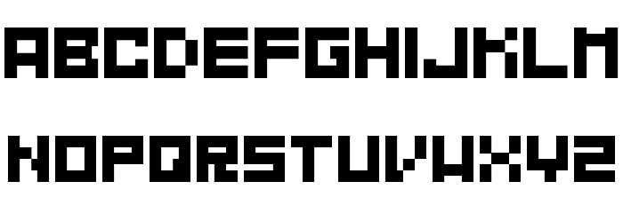 Mahawa Font LOWERCASE
