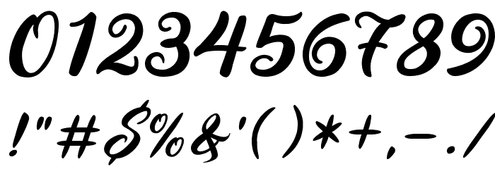 Maheera Font OTHER CHARS
